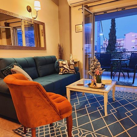 Luxury Loft Apartment Sofia Patras Exteriér fotografie