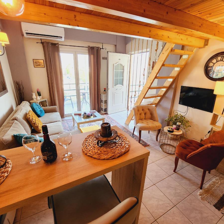 Luxury Loft Apartment Sofia Patras Exteriér fotografie