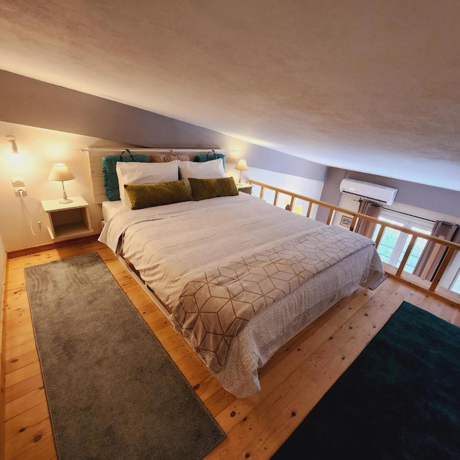 Luxury Loft Apartment Sofia Patras Exteriér fotografie
