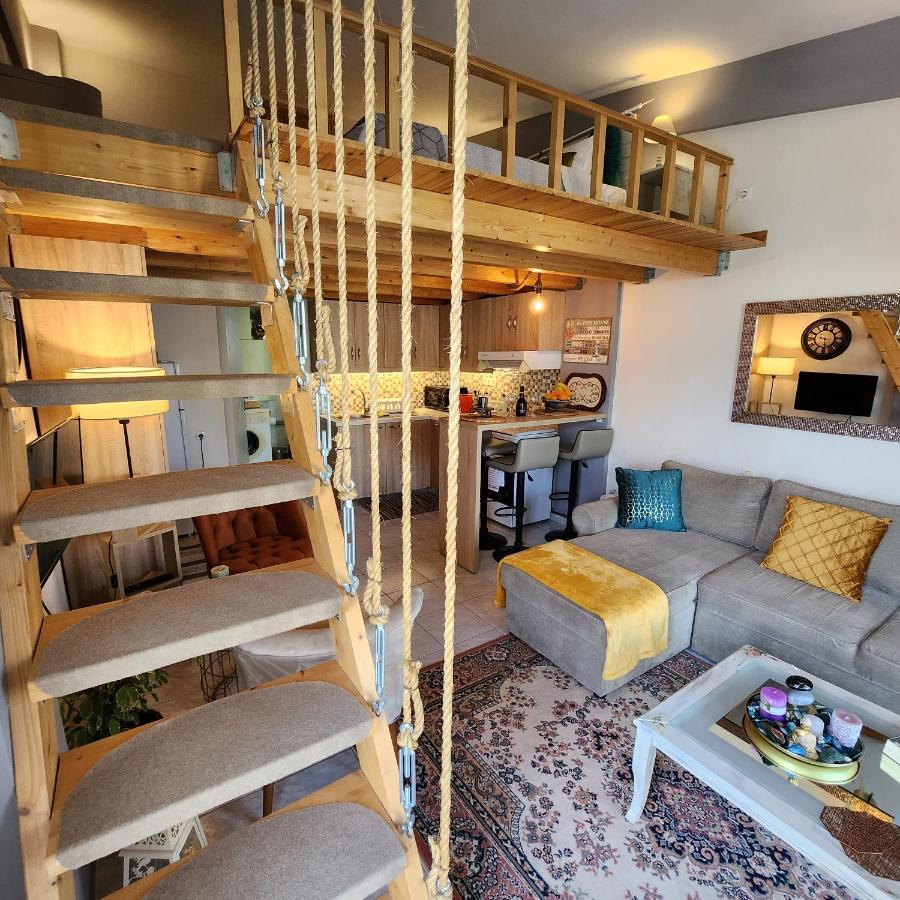 Luxury Loft Apartment Sofia Patras Exteriér fotografie