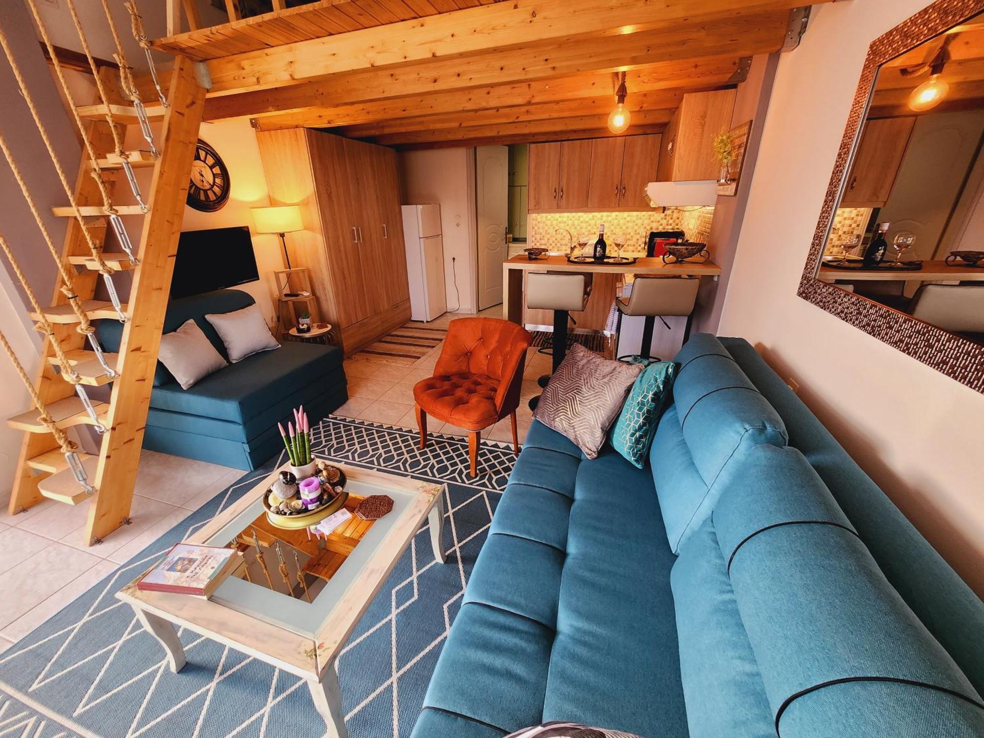 Luxury Loft Apartment Sofia Patras Exteriér fotografie