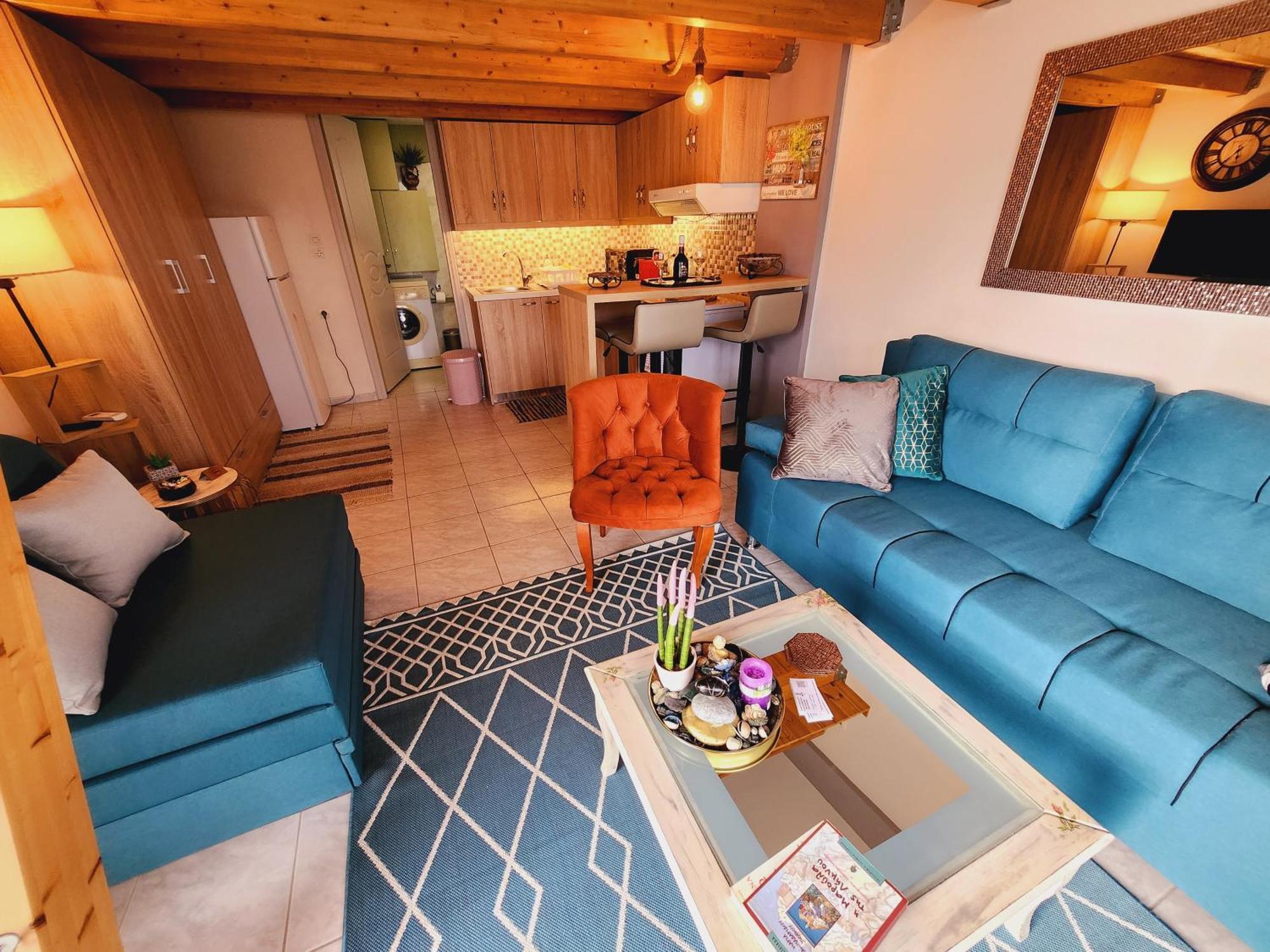 Luxury Loft Apartment Sofia Patras Exteriér fotografie