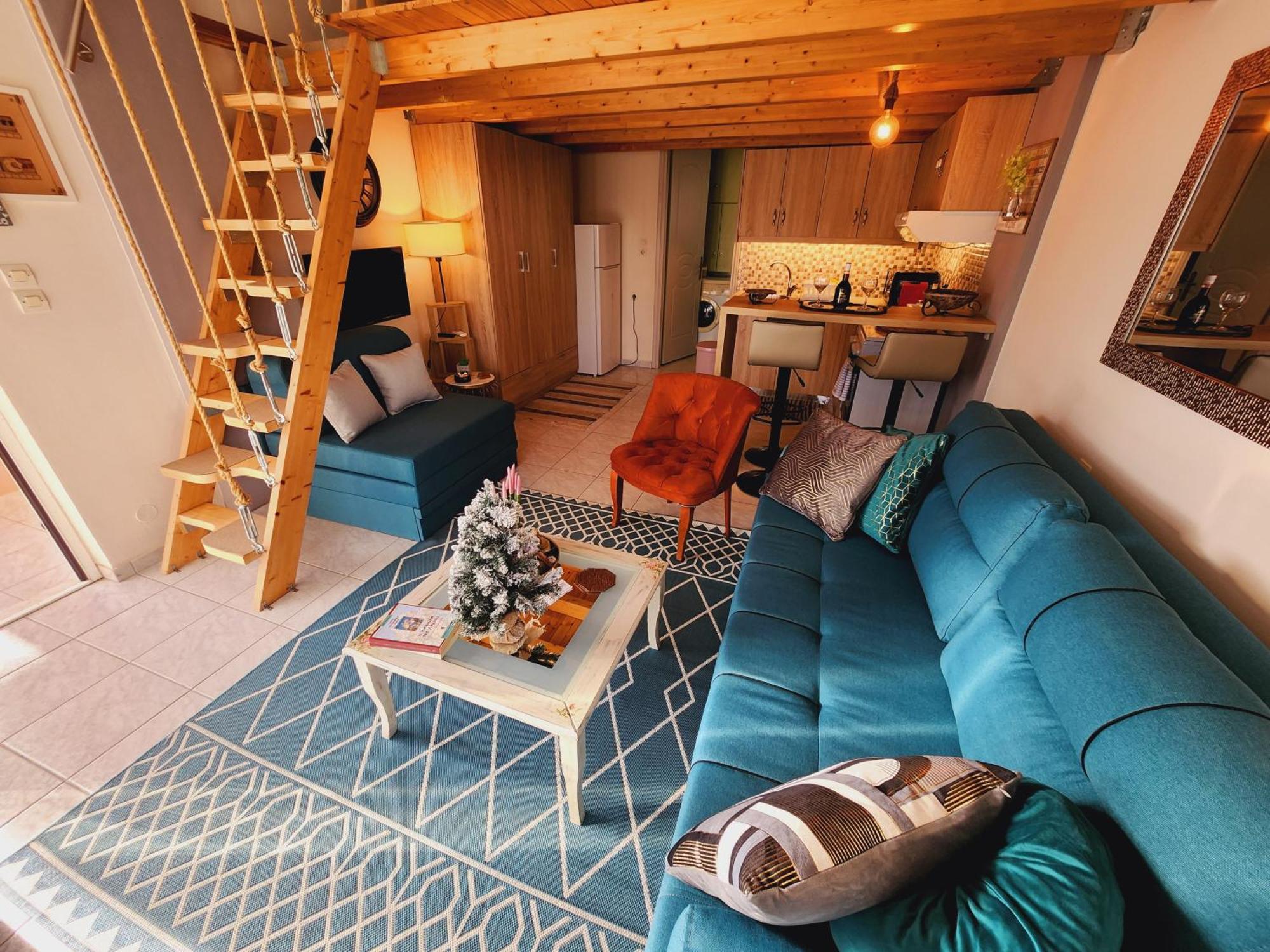 Luxury Loft Apartment Sofia Patras Exteriér fotografie
