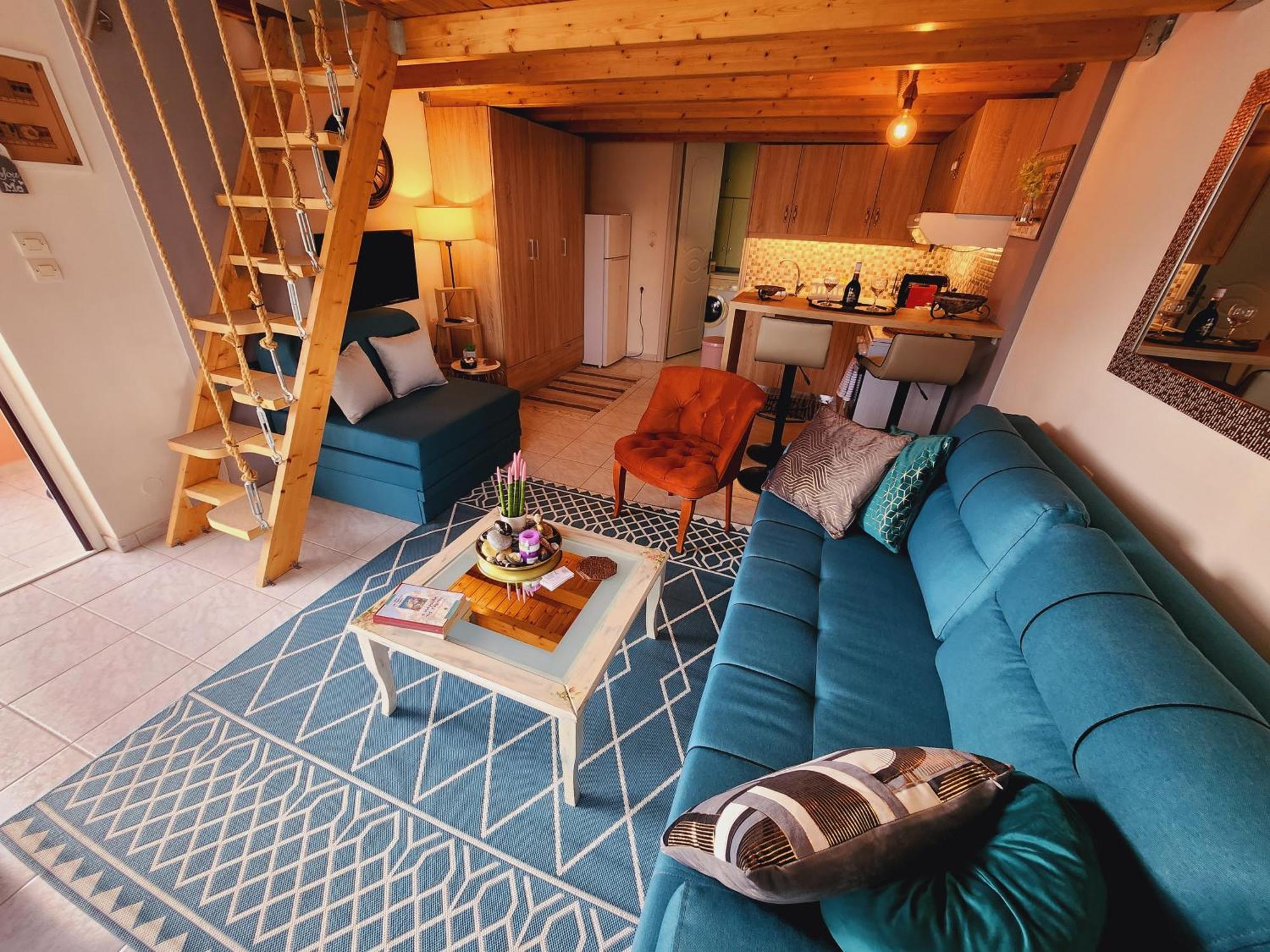 Luxury Loft Apartment Sofia Patras Exteriér fotografie