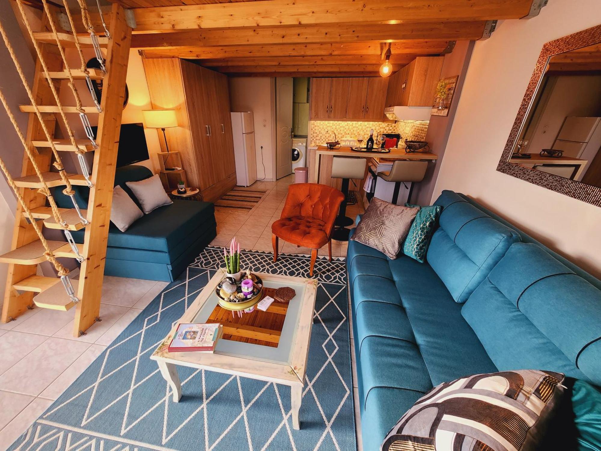 Luxury Loft Apartment Sofia Patras Exteriér fotografie