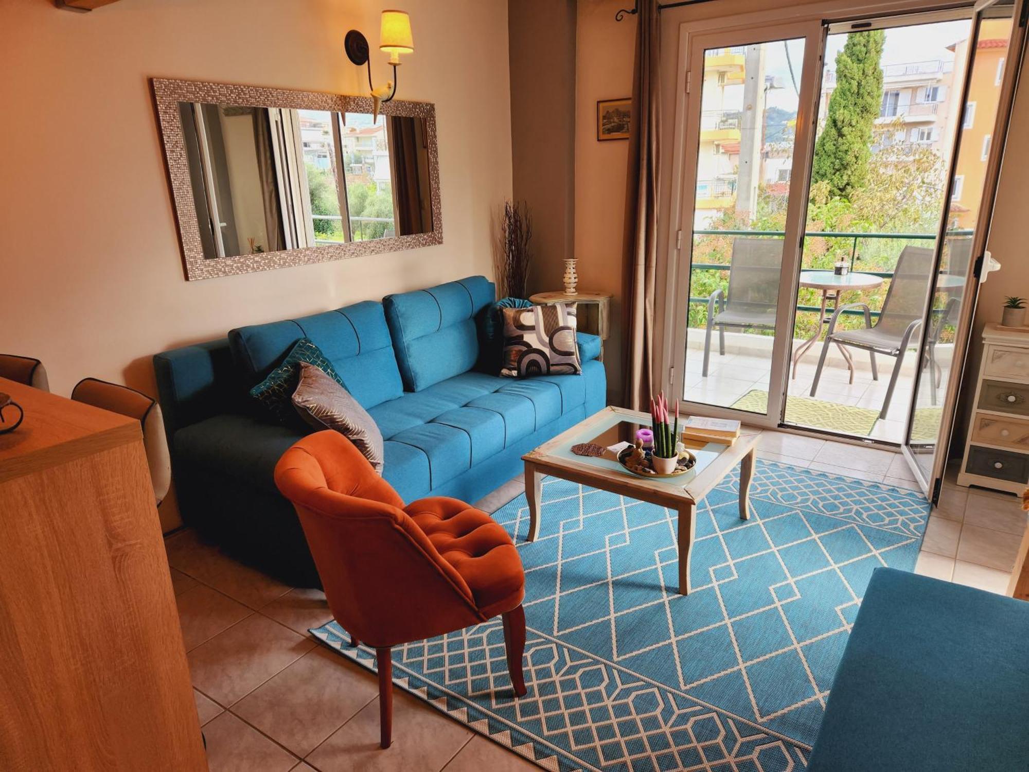 Luxury Loft Apartment Sofia Patras Exteriér fotografie