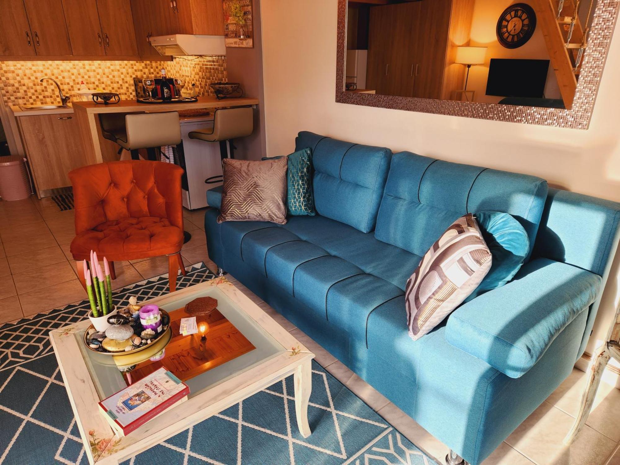 Luxury Loft Apartment Sofia Patras Exteriér fotografie