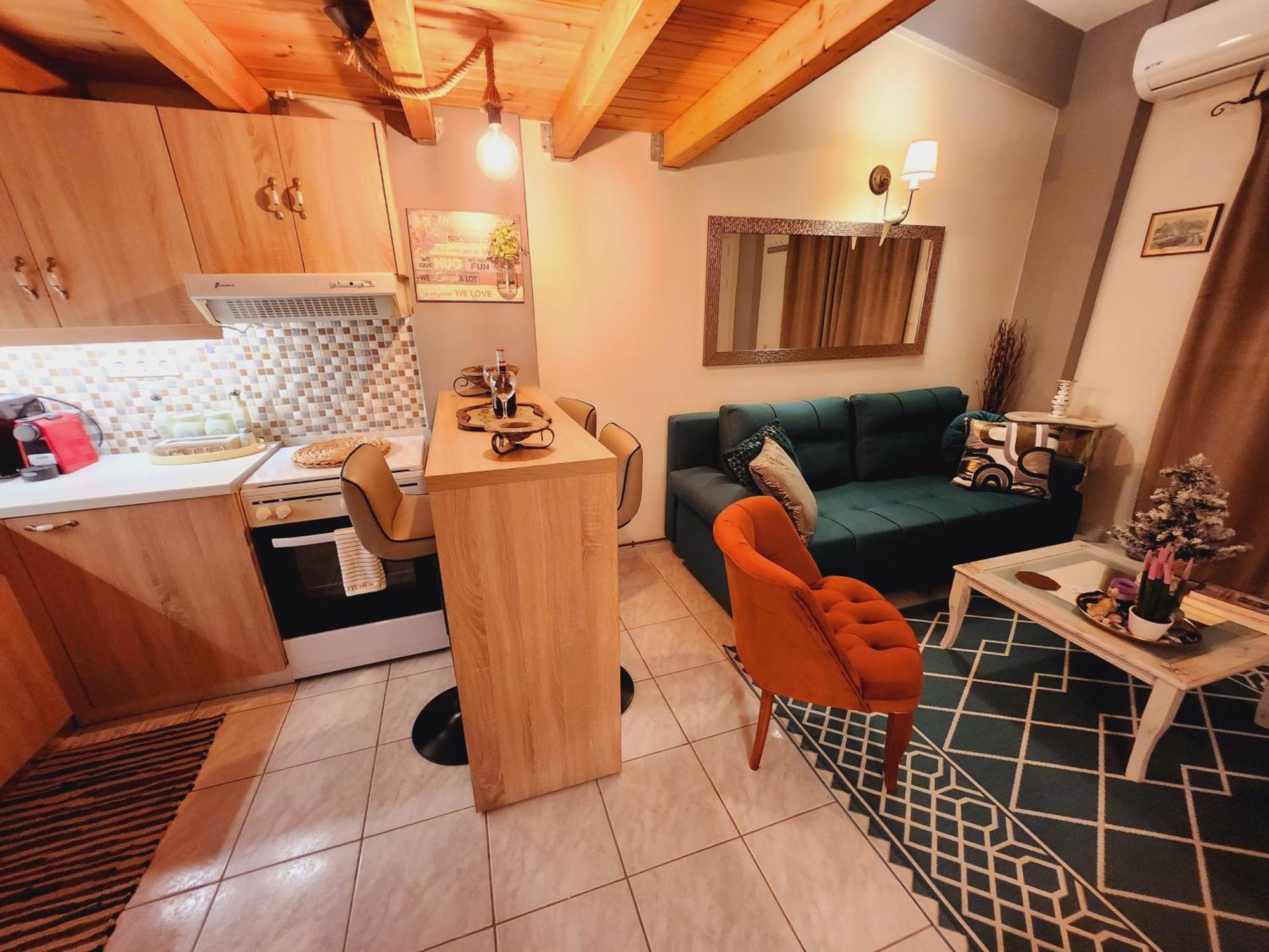 Luxury Loft Apartment Sofia Patras Exteriér fotografie