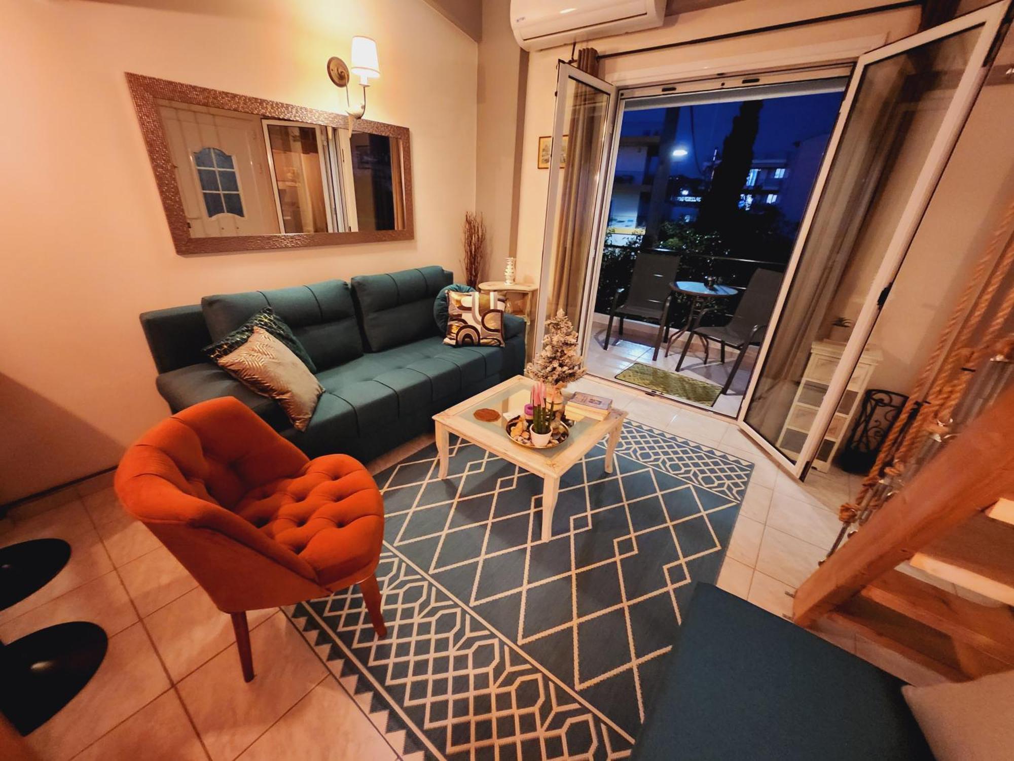 Luxury Loft Apartment Sofia Patras Exteriér fotografie