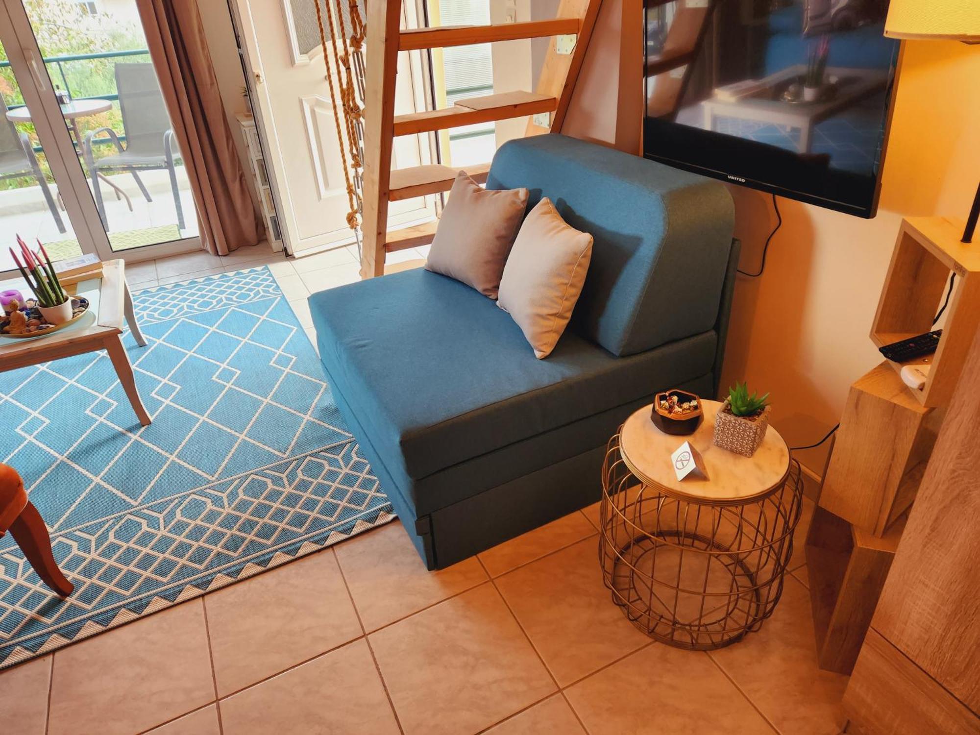 Luxury Loft Apartment Sofia Patras Exteriér fotografie