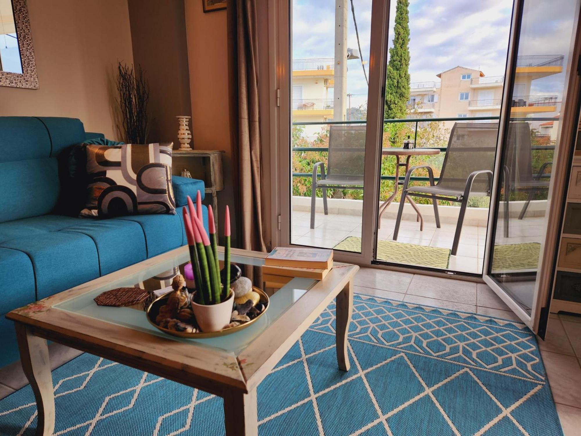 Luxury Loft Apartment Sofia Patras Exteriér fotografie