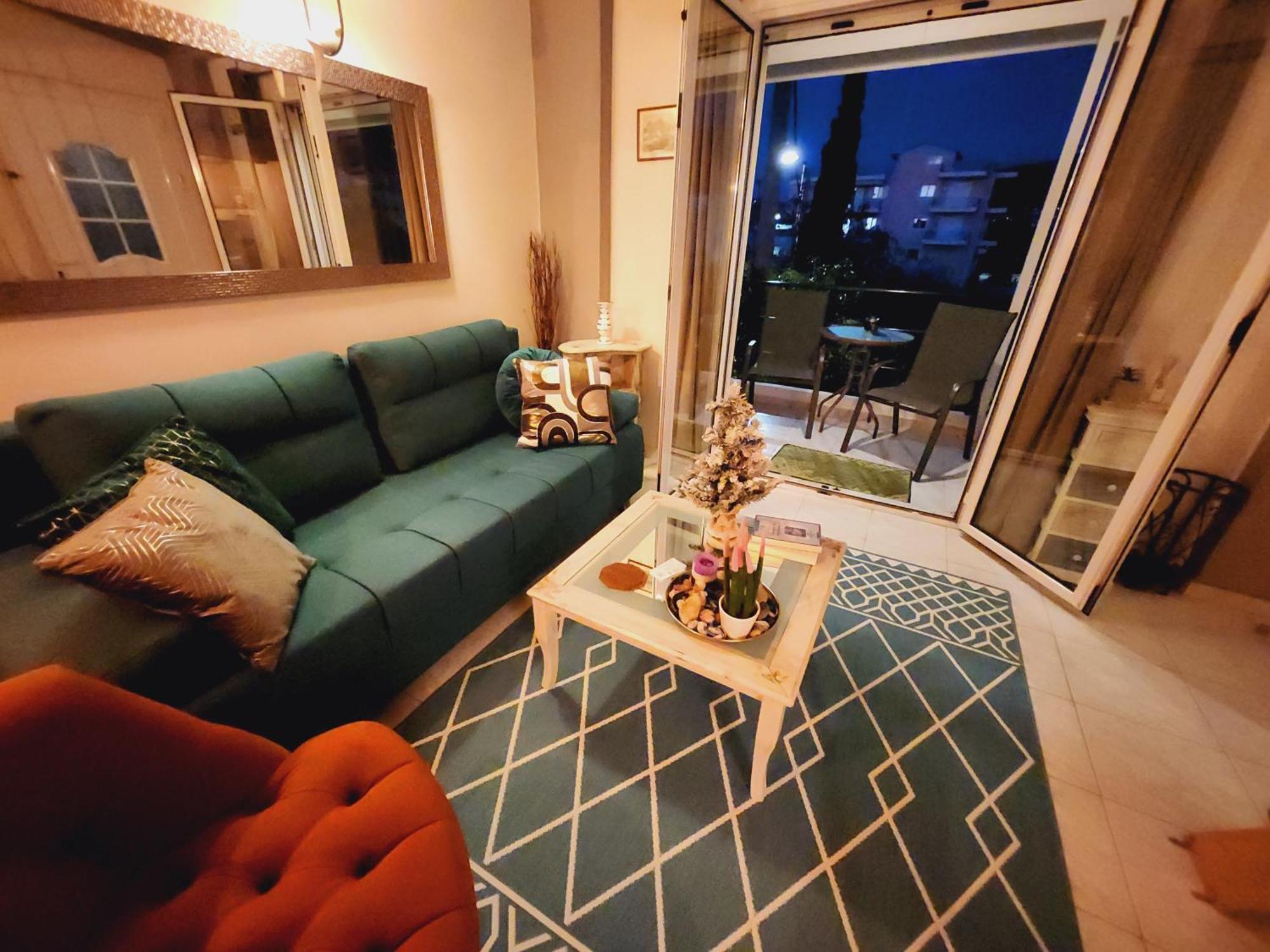 Luxury Loft Apartment Sofia Patras Exteriér fotografie
