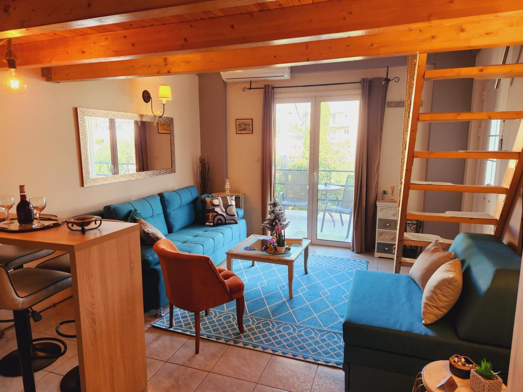 Luxury Loft Apartment Sofia Patras Exteriér fotografie