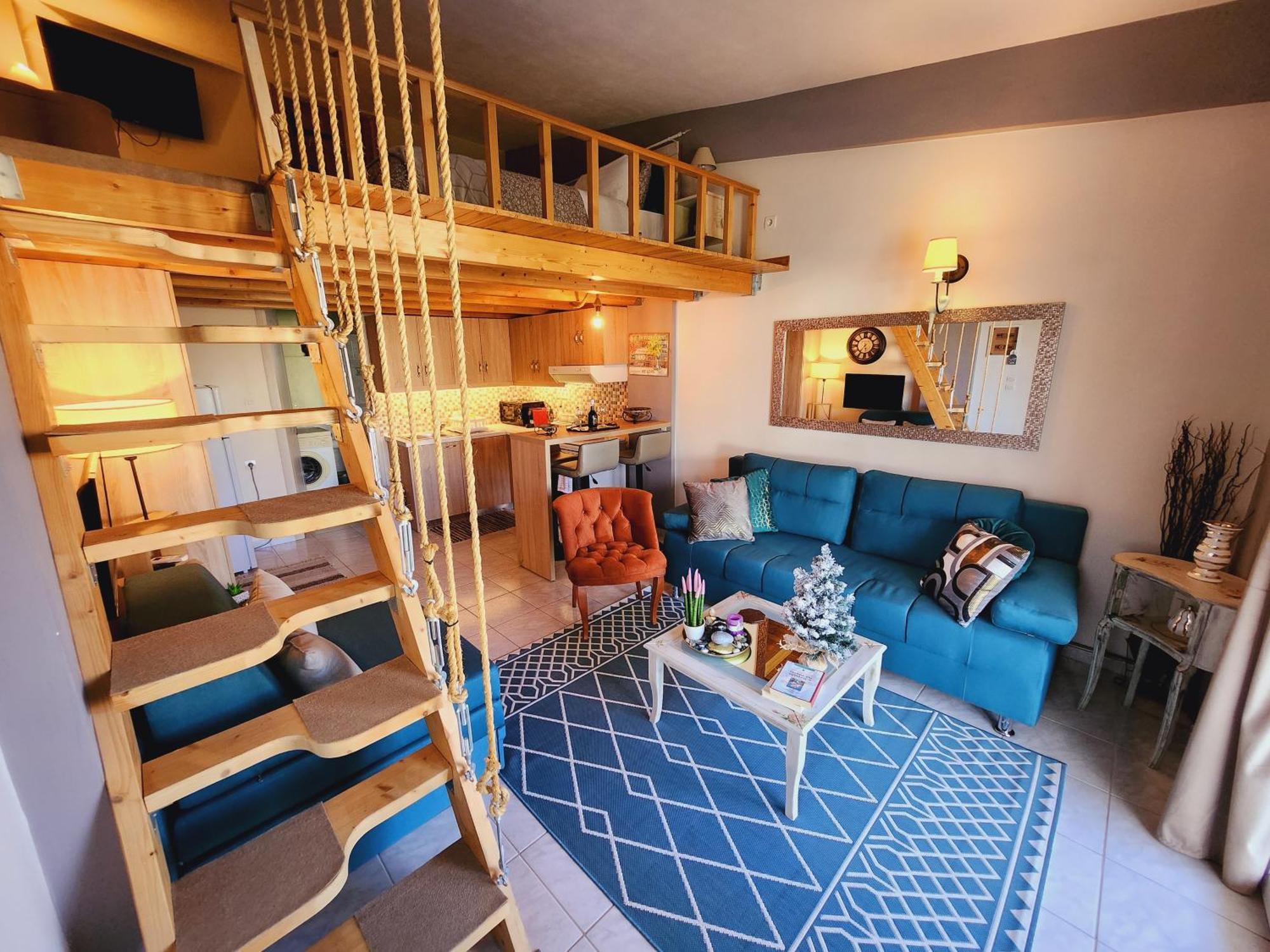 Luxury Loft Apartment Sofia Patras Exteriér fotografie