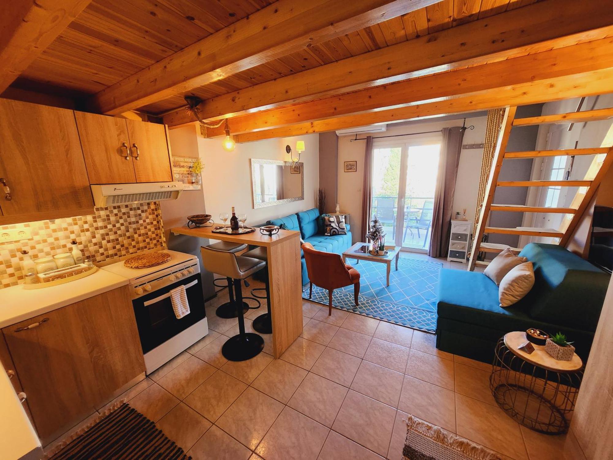 Luxury Loft Apartment Sofia Patras Exteriér fotografie