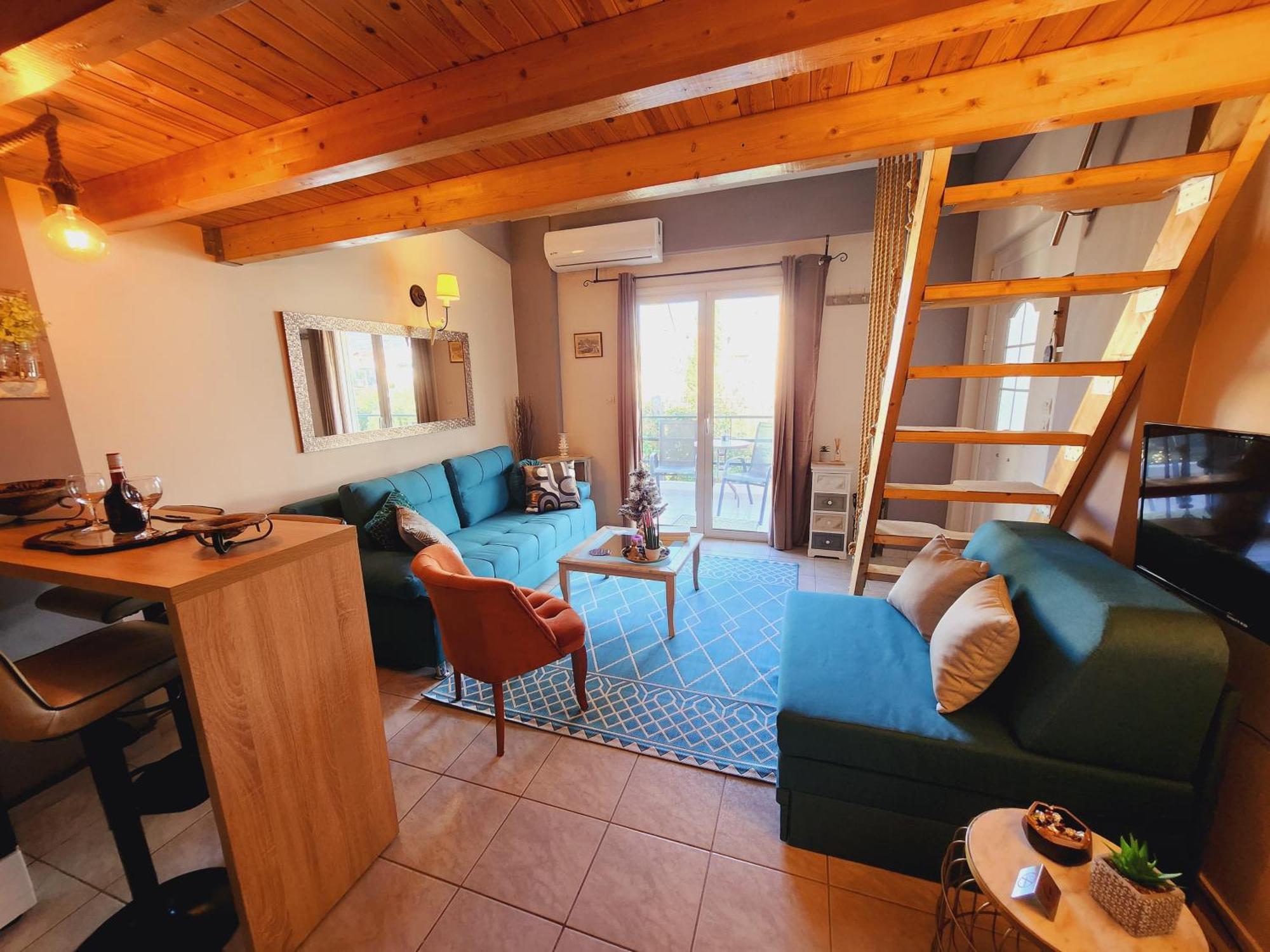 Luxury Loft Apartment Sofia Patras Exteriér fotografie
