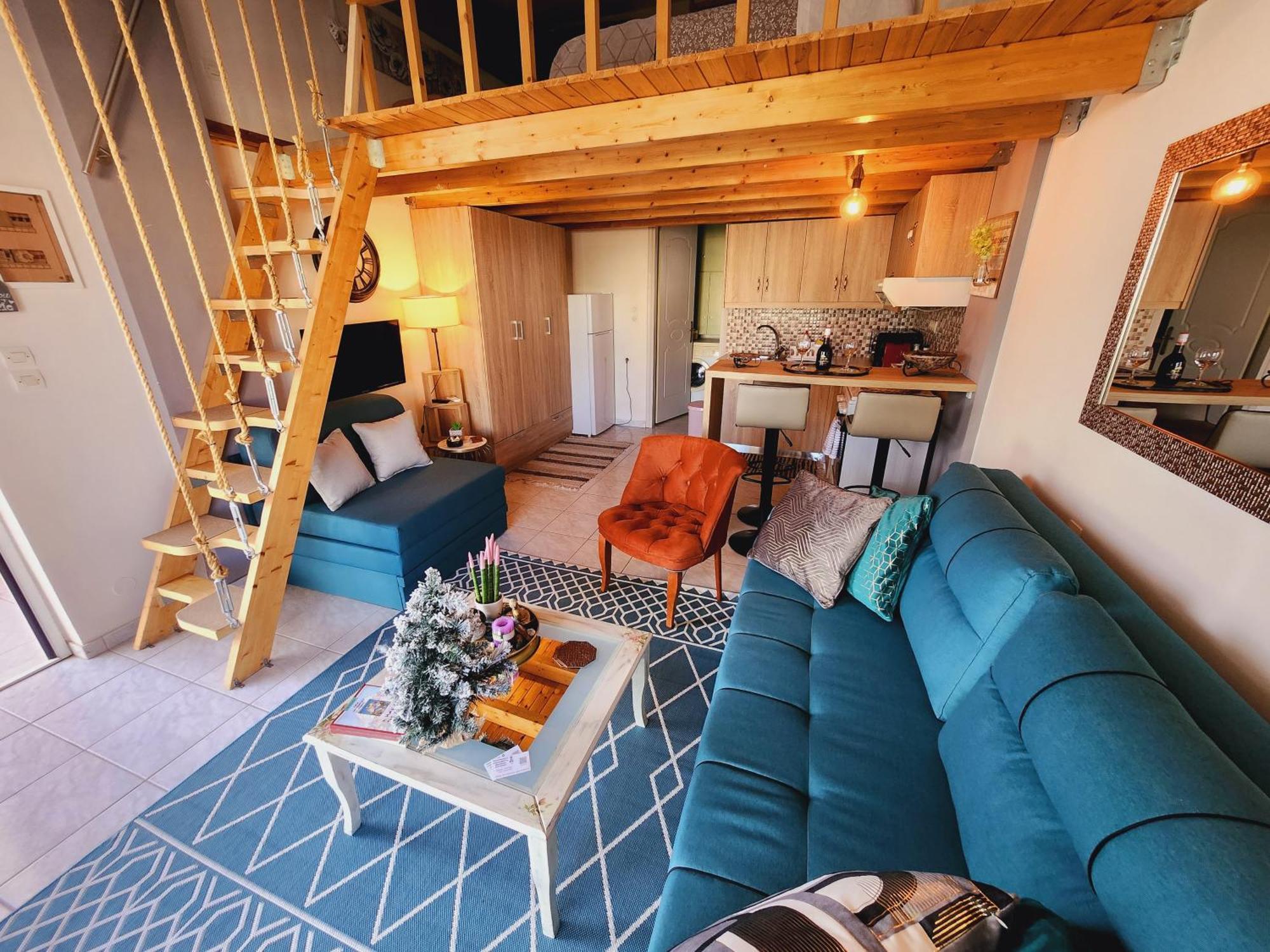 Luxury Loft Apartment Sofia Patras Exteriér fotografie